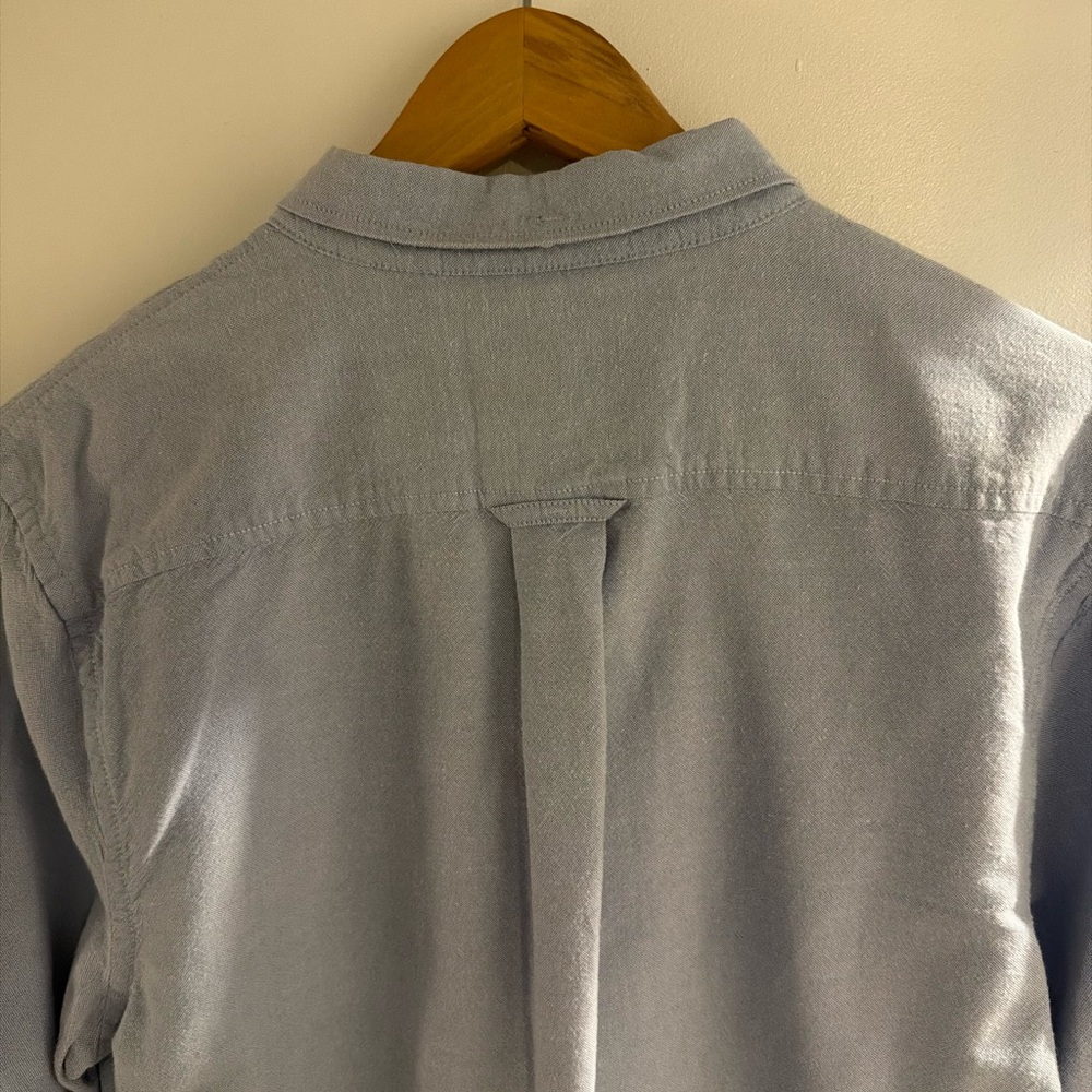 1901 Light Blue Casual Button Down Shirt - Picture 6 of 10
